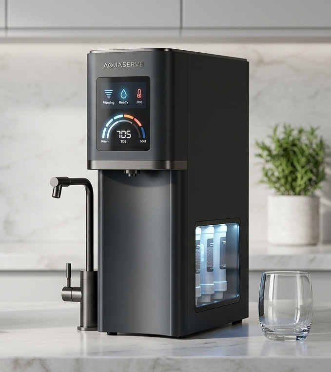 AquaServe Crystal Pro Smart RO