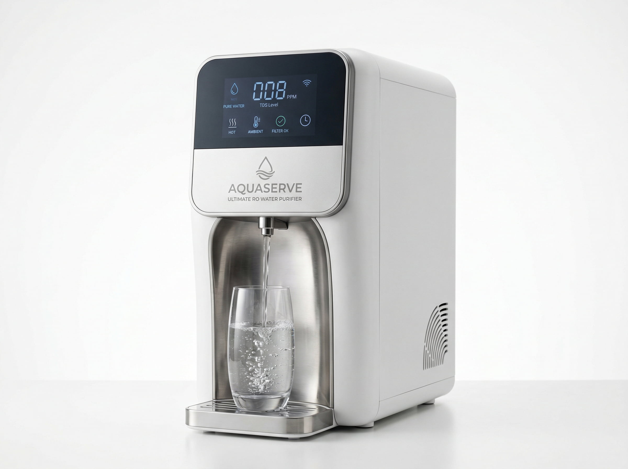 AquaServe CommPure 50 LPH — upcoming AquaServe RO water purifier