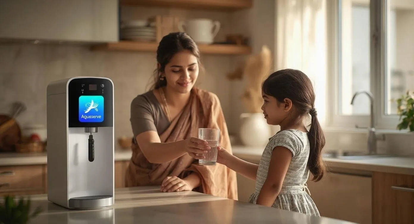 AquaServe RO Water Purifier Service Haryana
